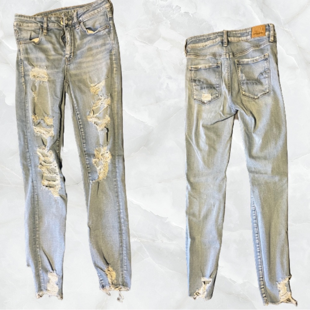 American Eagle Super Stretch Hi-Rise Jegging